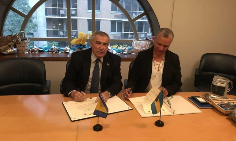 BiH i Bahami uspostavili diplomatske odnose