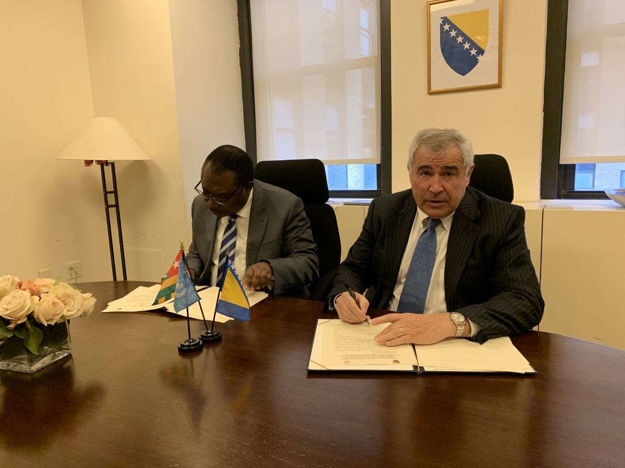 Bosna i Hercegovina i Republika Togo uspostavile diplomatske odnose