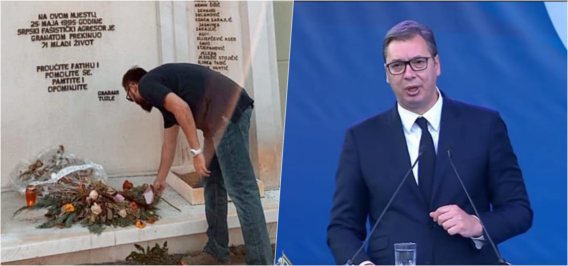 Bursać odgovorio Vučiću: Tvoj Beograd je granatom u jednom danu pokidao veze, sinapse, tetive, kosti i mišiće sa Tuzlom