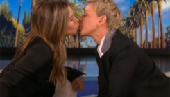 The Ellen show: Poznata voditeljica poljubila Jennifer Aniston u emisiji