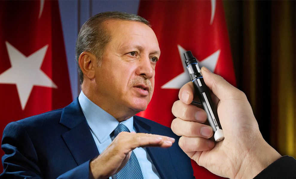 Erdogan zabranio prodaju elektronskih cigareta u Turskoj