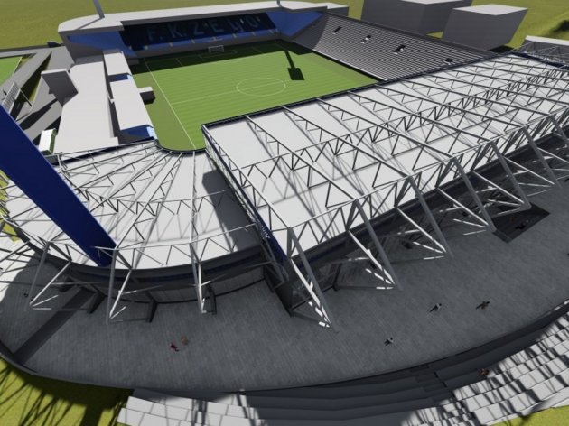 Gradnja južne tribine stadiona na Grbavici mogla bi početi 2020.