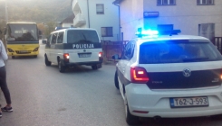 Hadžići: Velika policijska potjera za sumnjivim vozilom