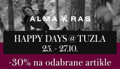 Happy Days u Alma Ras buticima u Tuzli