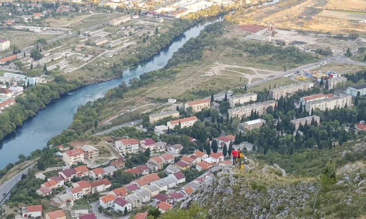 Mostar: Na liticama Huma izvedena akcija spašavanja koza