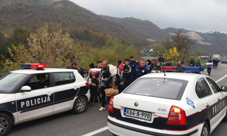 Granična policija BiH: Spriječen ulazak više od 10.000 migranata u BiH