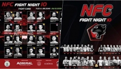 Sve spremno za spektakularni NFC 10 Fight night u Tuzli