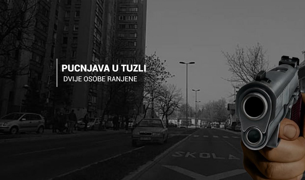 Tuzla: U pucnjavi u Rudarskoj ulici ranjene dvije osobe, napadač u bjekstvu