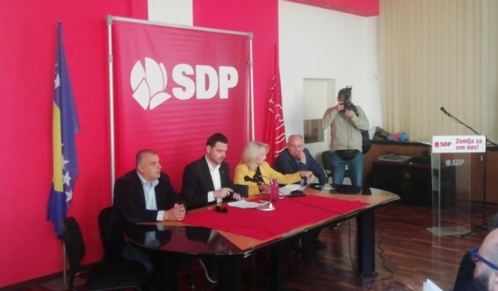 SDP planira zajednički nastup na izborima, žele ujediniti "ljevicu" u BiH