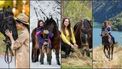 Zaokružena najljepša Srebrenička priča: Sestre Bektić jašu konje kroz četiri godišnja doba (FOTO)