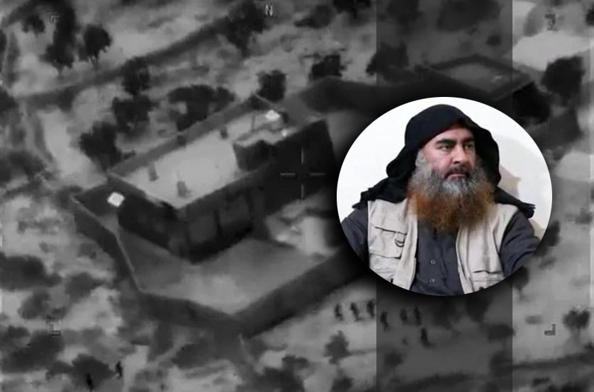 Pentagon objavio video snimak napada u kojem je ubijen Al Baghdadi