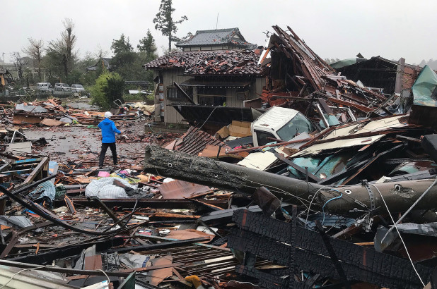 Najmanje 25 ljudi poginulo u naletu tajfuna u Japanu