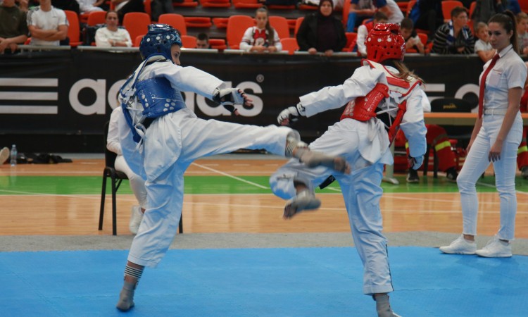 U Zenici održan prvi G1 Taekwondo turnir: BiH predstavljalo 67 takmičara