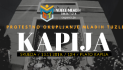 Mladi Tuzle organizuju protest na Kapiji: 'Zaustavite negiranje zločina'