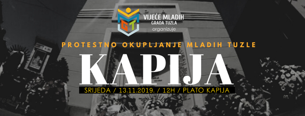 Mladi Tuzle organizuju protest na Kapiji: 'Zaustavite negiranje zločina'