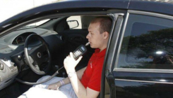 Alkotest ugrađen u automobil: Testiranje prije pokretanja vozila