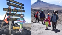 Šestogodišnja Britanka je najmlađa djevojčica koja je osvojila Kilimanjaro