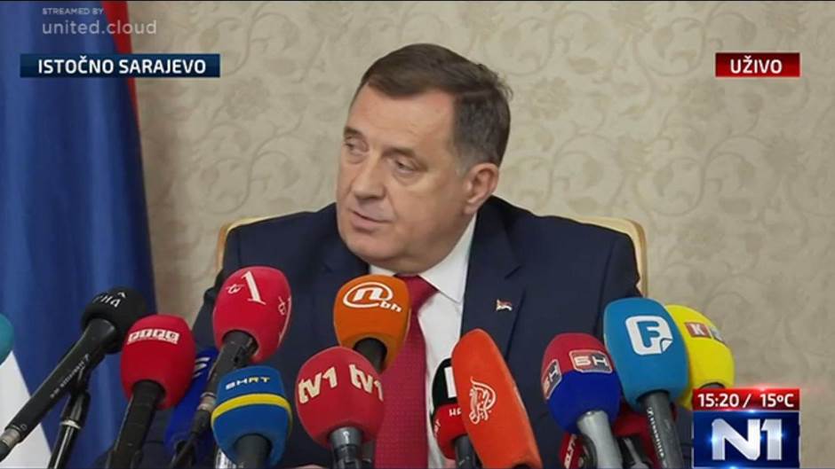 Dodik: Sa Komšićem i Džaferovićem sam razgovarao do jedan ujutro, ne pristajem na ANP