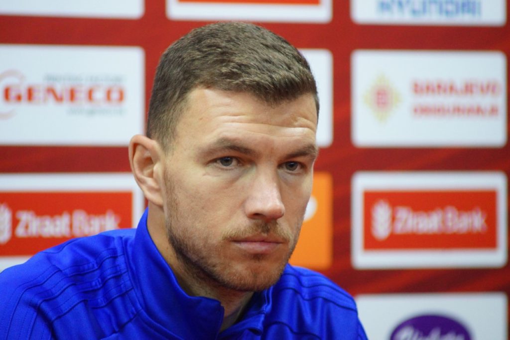 Edin Džeko: U baražu moramo pokazati sve što nismo u kvalifikacijama