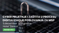 Cyber prijetnje i zaštita u procesu digitalizacije poslovanja za MSP