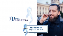 'Movember' u Plavoj Poliklinici: Brkove i bradu pusti, popuste ne propusti!