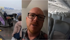 "Moj bizaran let za Sarajevo": Britanac letio sa Fly Bosnia u praznom avionu, sve objavio na YouTube-u