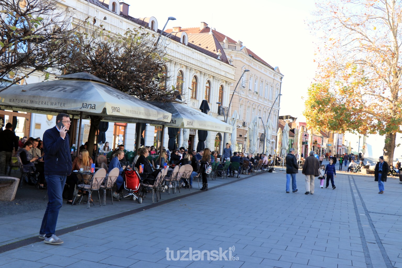 Vremenska prognoza za naredna četiri dana