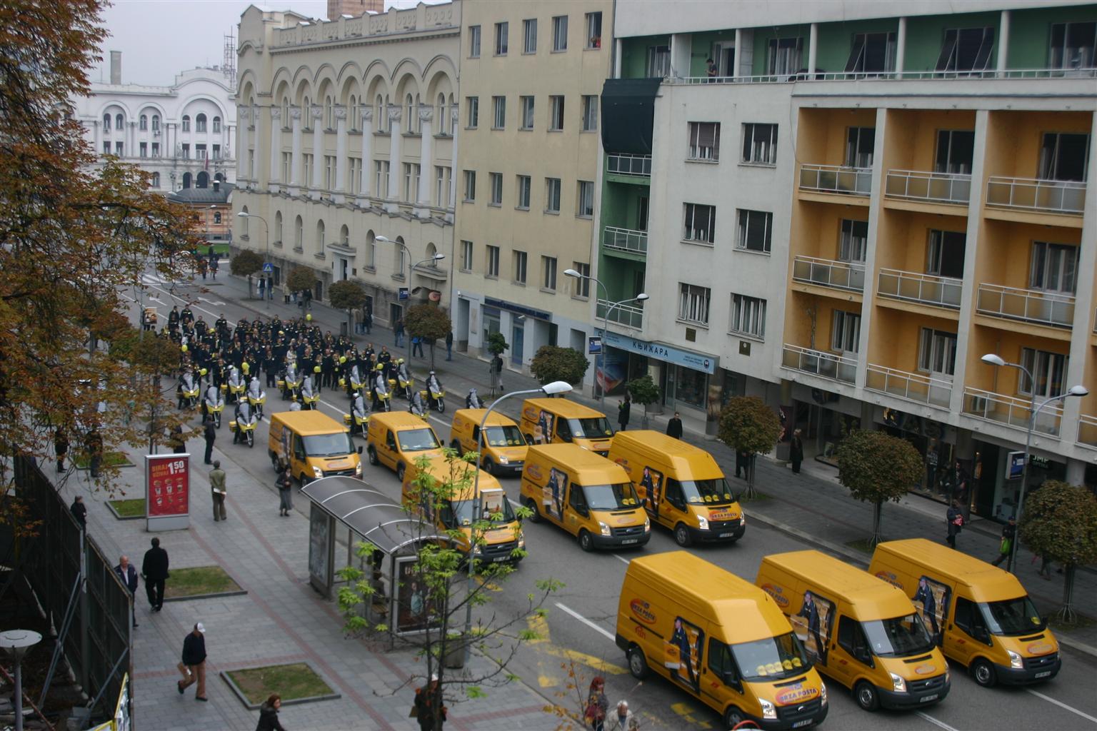 Pošte Republike Srpske u minusu od 2,1 milion KM