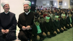 Tuzla: Upriličena centralna mevludska svečanost u Džamiji 'Kralj Abdulah' (FOTO)