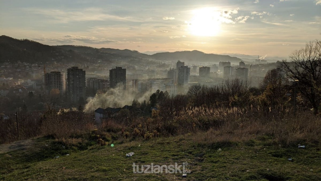 Iako je jutro sunčano, ne bi se trebali previše opuštati: Na snazi žuti meteoalarm i za područje TK