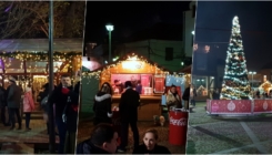 Tuzla: Na Sonom trgu počela 'Coca-Cola' Zimska Čarolija i 'Pan Winter Garden' u Cafe baru Sloboda (FOTO)