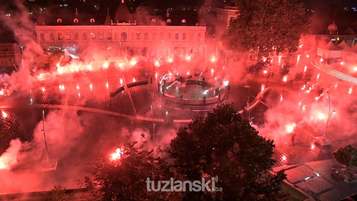 Fukare Tuzla: Ograđujemo se od manifestacije na Trgu slobode