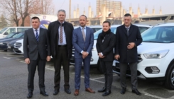 Evropska unija donirala pet automobila Graničnoj policiji BiH