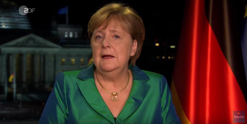 Merkel: Njemačkoj je potrebna hrabrost u suočavanju s izazovima nove decenije