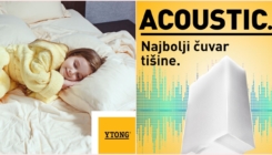 Ytong ACOUSTIC: Riješite probleme s bukom jednom zauvijek