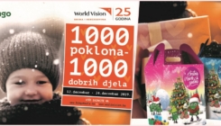 World Vision BiH i Bingo poklanjaju 1000 paketića najranjivijoj djeci u BiH