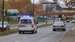 Tuzla: U saobraćajnoj nezgodi teško povrijeđena pješakinja