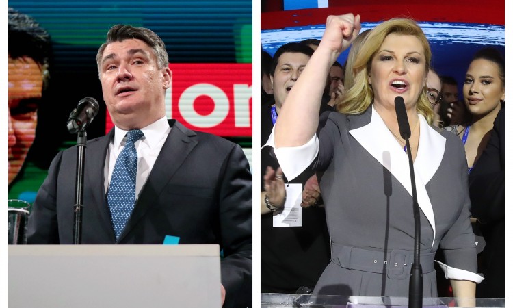 Milanović relativni pobjednik, u drugi krug i Grabar-Kitarović