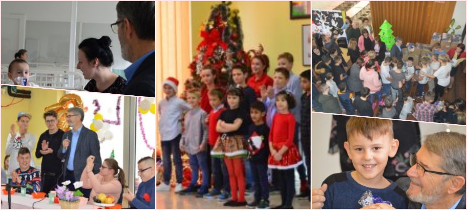 Gradonačelnik Imamović upriličio tradicionalnu podjelu paketića djeci kojima je potrebna posebna pažnja