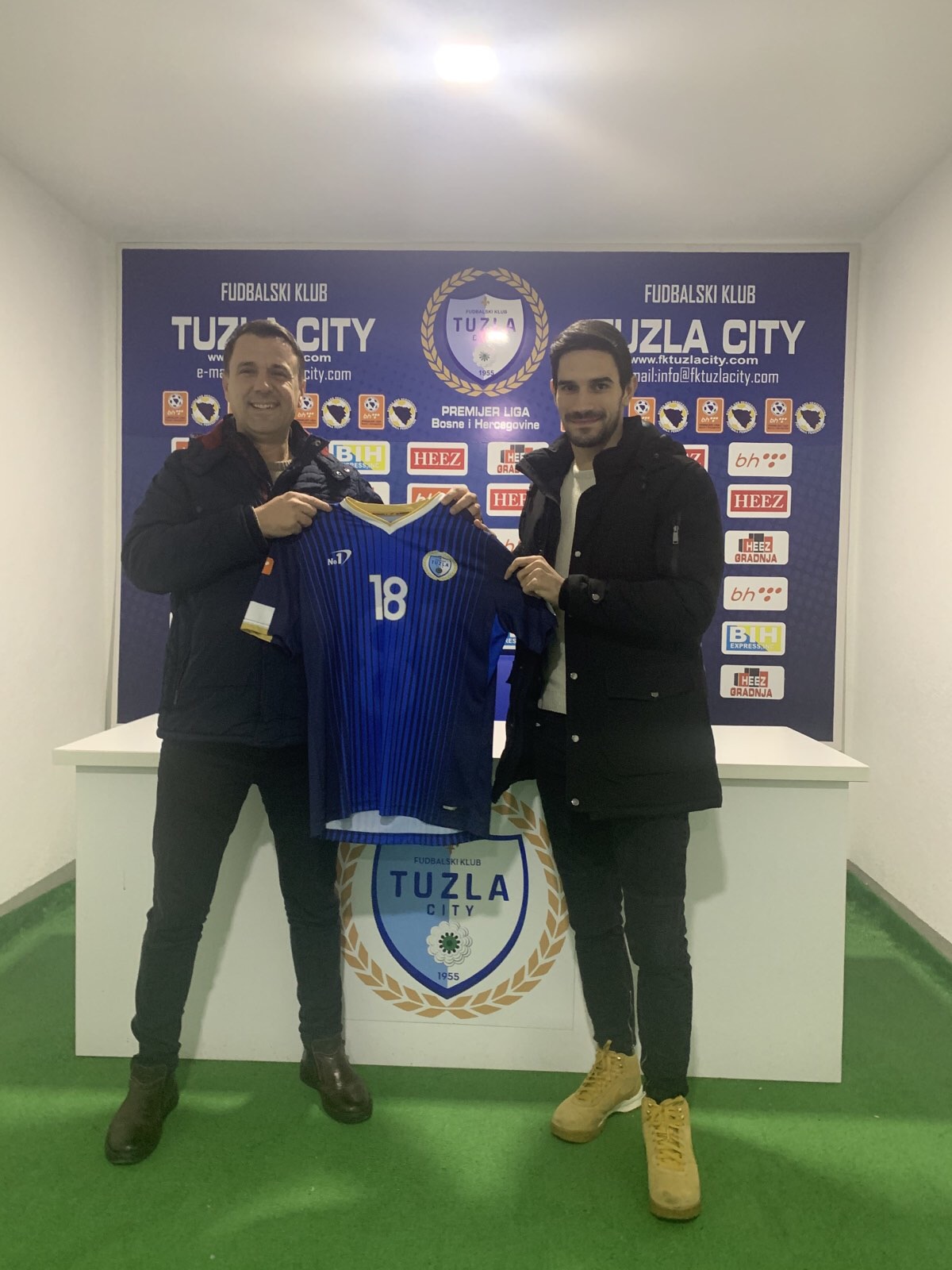 Bivši fudbaler Partizana potpisao za FK Tuzla City