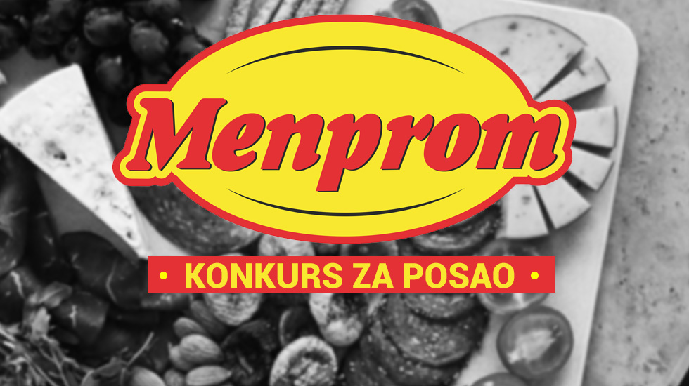 Menprom d.o.o. raspisuje konkurs za prijem u radni odnos