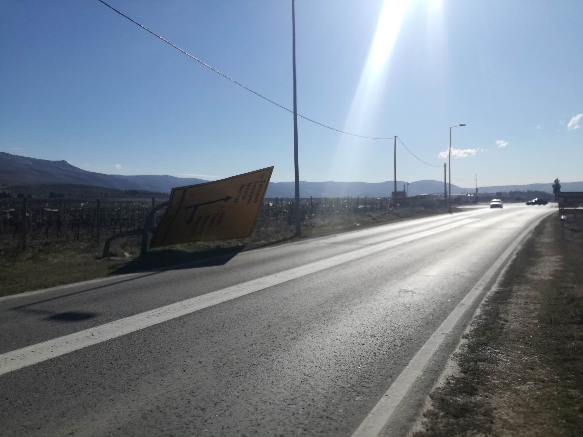 Nevrijeme načinilo velike probleme u Bosni i Hercegovini