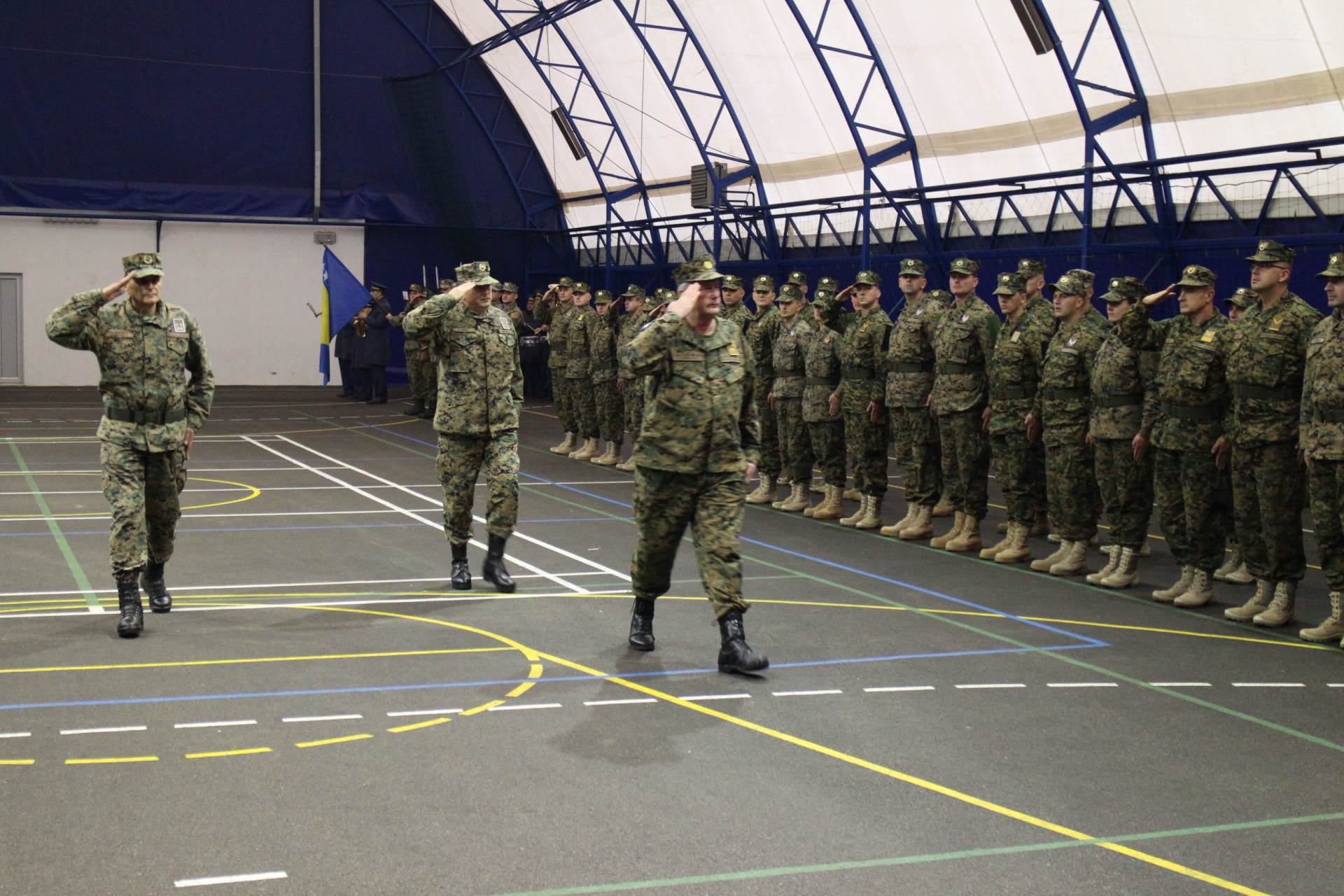 Pripadnici OS BiH iz Banja Luke ispraćeni u misiju u Afganistan