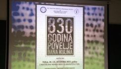 Tuzla: Počela naučna konferencija '830 godina Povelje bana Kulina' (FOTO)