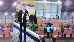 Četiri medalje za mlade atletičare Slobode na mitingu u Beogradu