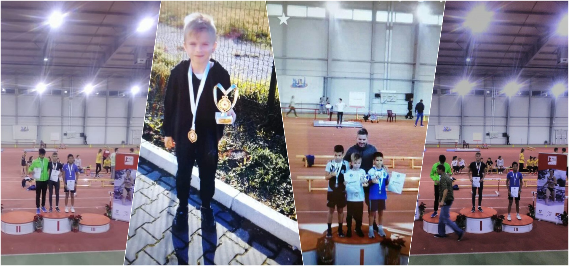 Četiri medalje za mlade atletičare Slobode na mitingu u Beogradu