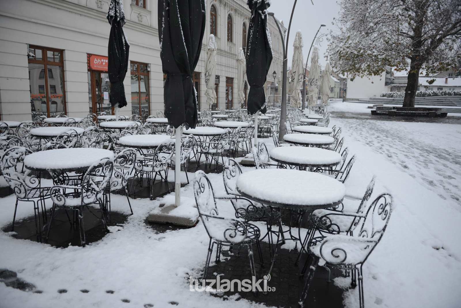 Natprosječne temperature u decembru, snijeg tek naredne godine