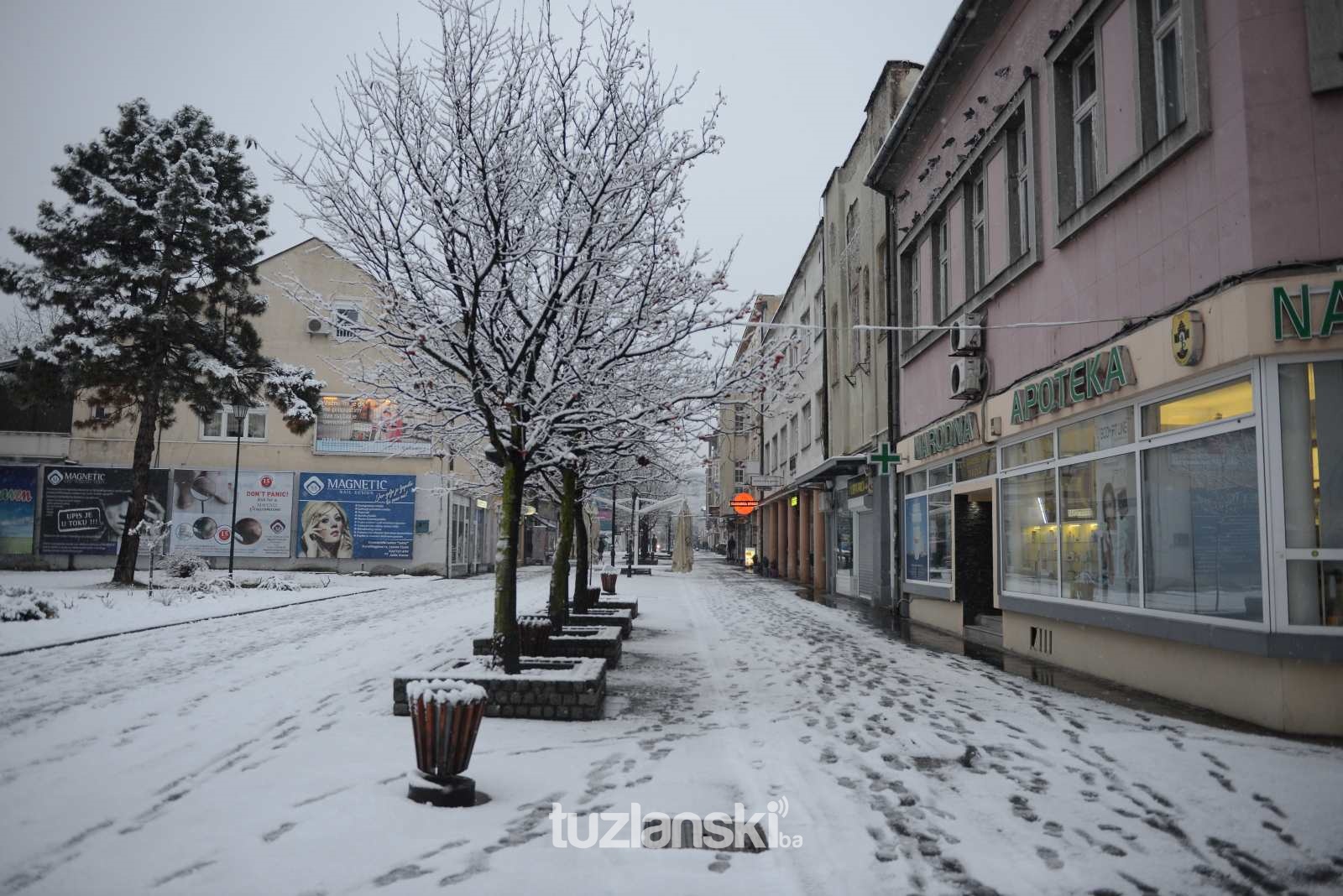 U BiH sutra oblačno, kiša i snijeg u večernjim satima