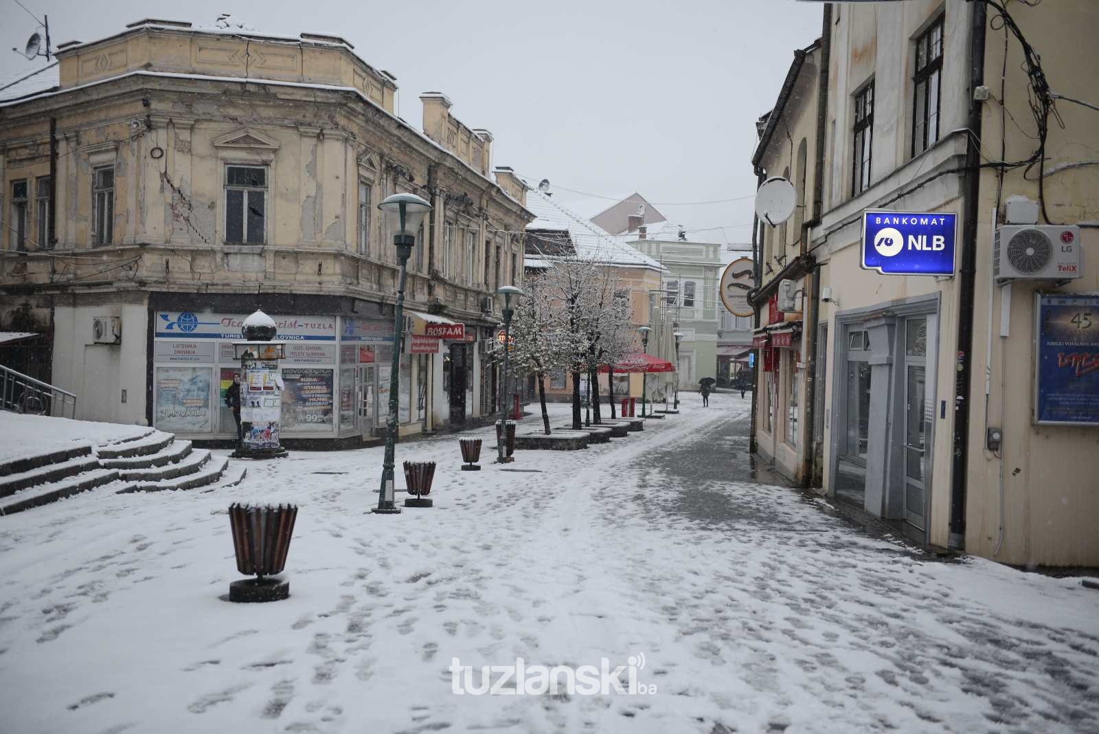 U BiH sutra oblačno sa susnježicom i snijegom