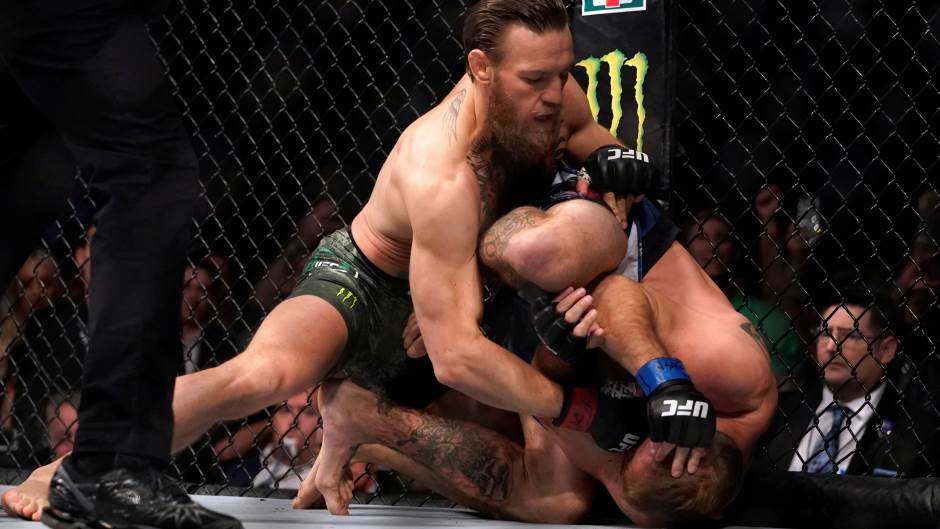 Povratak u velikom stilu: McGregor nokautirao 'Kauboja' za 40 sekundi (VIDEO)